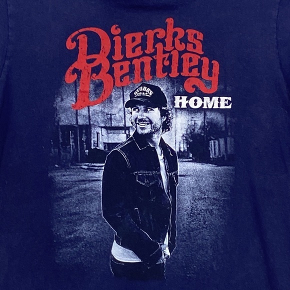 Dierks Bentley Concert Tee Size Small - Picture 3 of 7